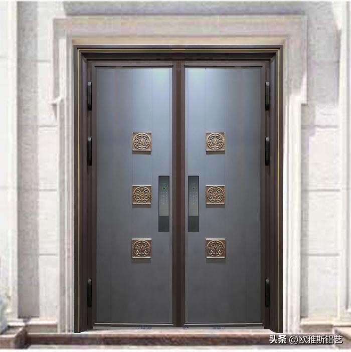 \"Decoration Knowledge\" Cast aluminum doors VS copper doors, who is your \"front door\"?