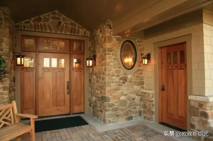 \"Decoration Knowledge\" Cast aluminum doors VS copper doors, who is your \"front door\"?