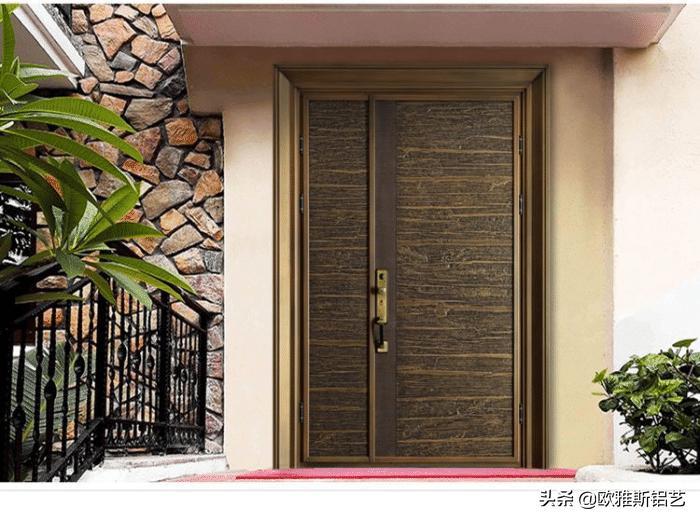 \"Decoration Knowledge\" Cast aluminum doors VS copper doors, who is your \"front door\"?