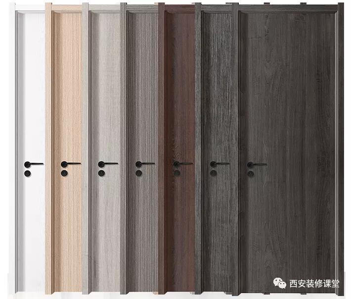 How to build a wooden door at home? Just be low-key and have no sense of presence
