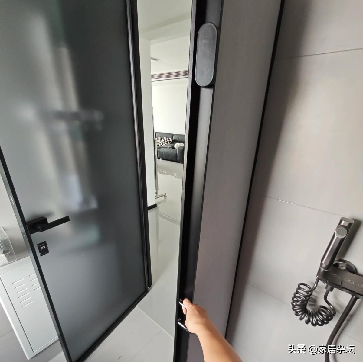 Bathroom decoration can be so \"advanced\", no wonder it is sought after by more and more people, it is so advanced