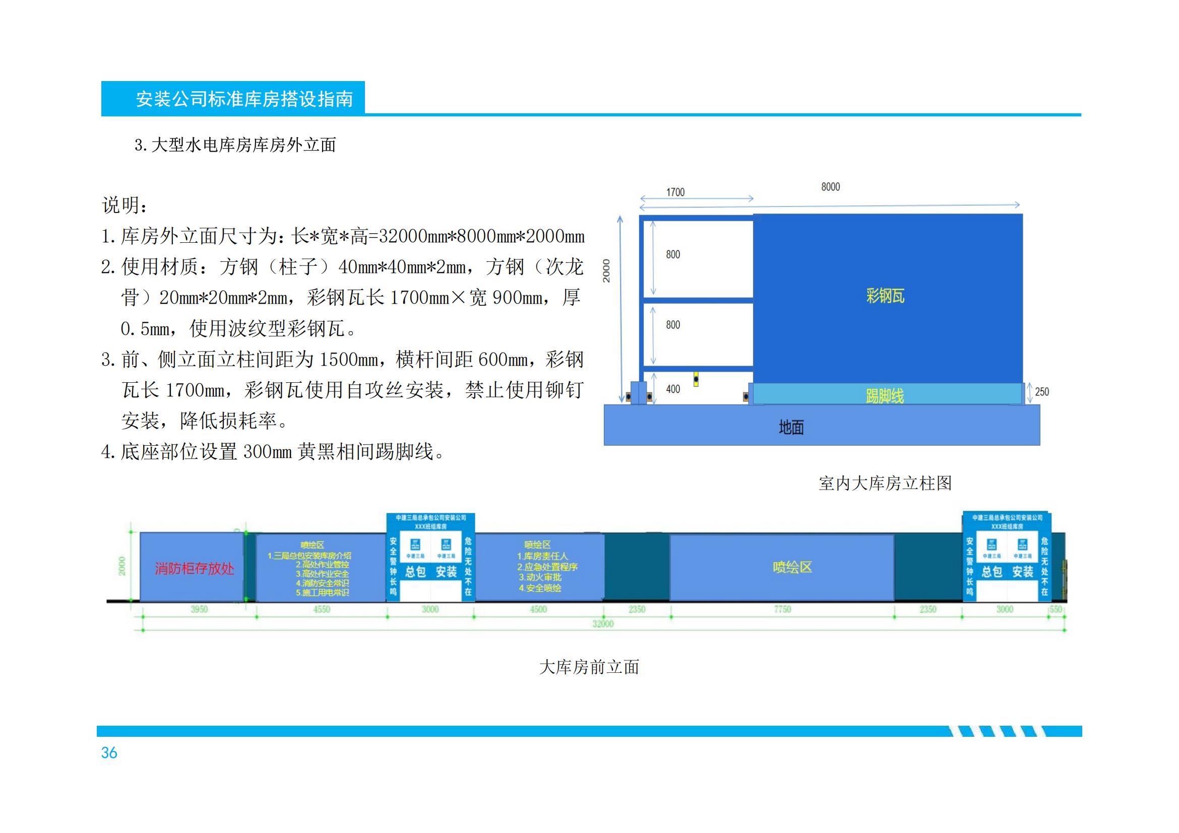 250101 China Construction Installation Company Standardized Warehouse Construction Guide