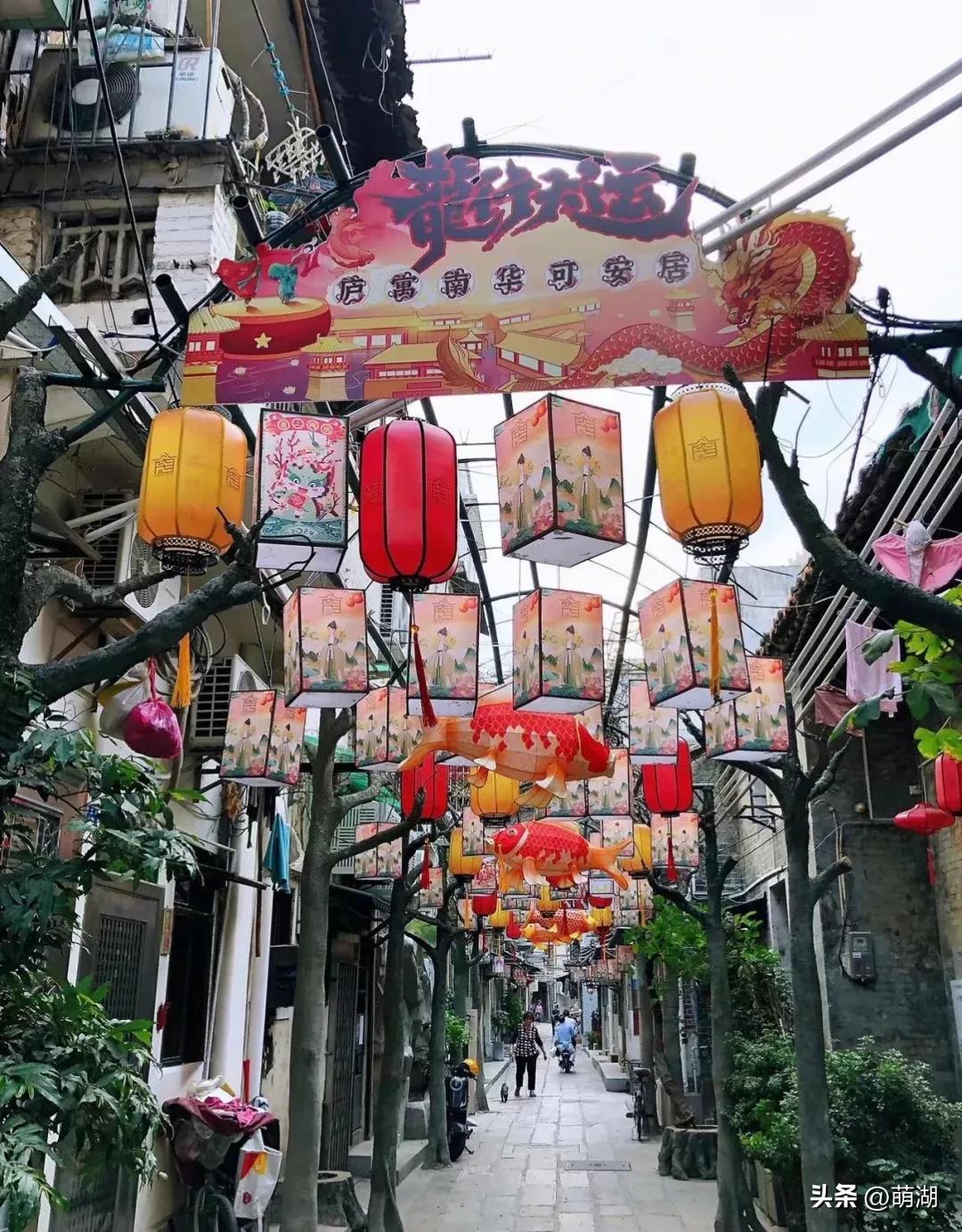 Long Daowei, which has not changed much in 50 years, hides the most urban life in Guangzhou