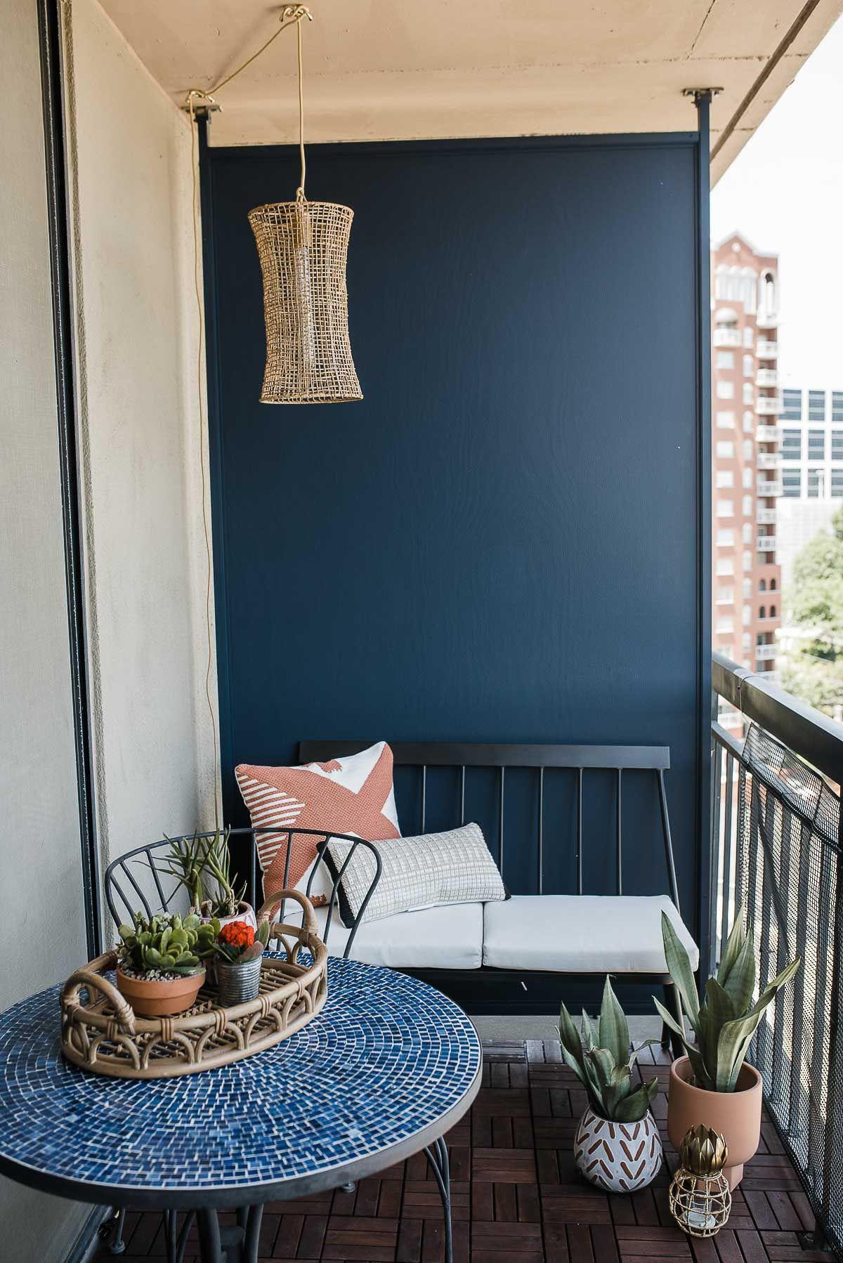 8 balcony designs that are more stylish than coffee shops