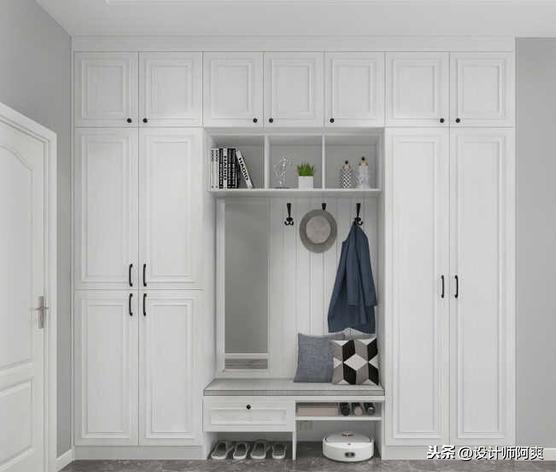 1㎡ of the entrance cabinet can be used as 5㎡, and you will be amazed as soon as you enter the door.
