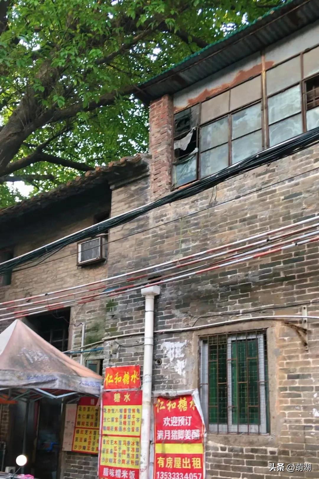 Long Daowei, which has not changed much in 50 years, hides the most urban life in Guangzhou
