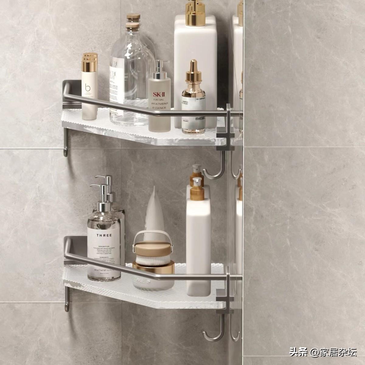 Bathroom decoration can be so \"advanced\", no wonder it is sought after by more and more people, it is so advanced