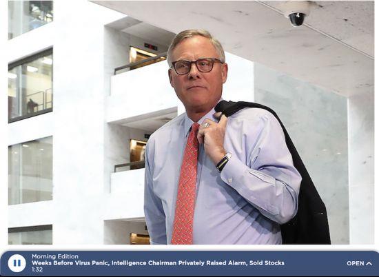 The \"stock scandal\" involving senior officials in the U.S. intelligence community continues to unfold. Is the knowledge not reported or is the government deliberately downplaying it?