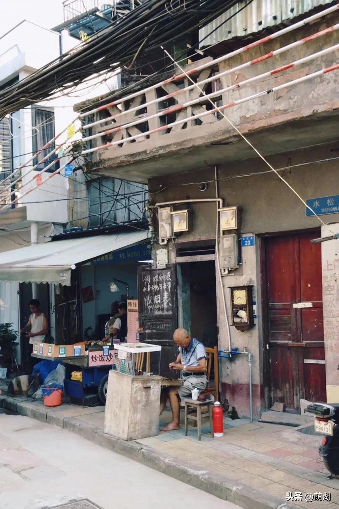 Long Daowei, which has not changed much in 50 years, hides the most urban life in Guangzhou