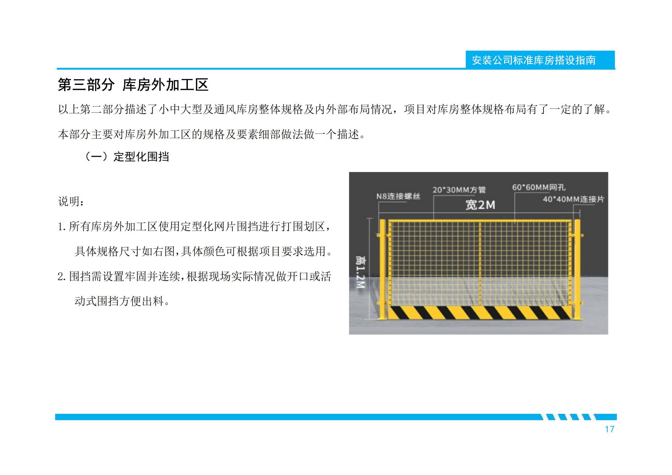 250101 China Construction Installation Company Standardized Warehouse Construction Guide