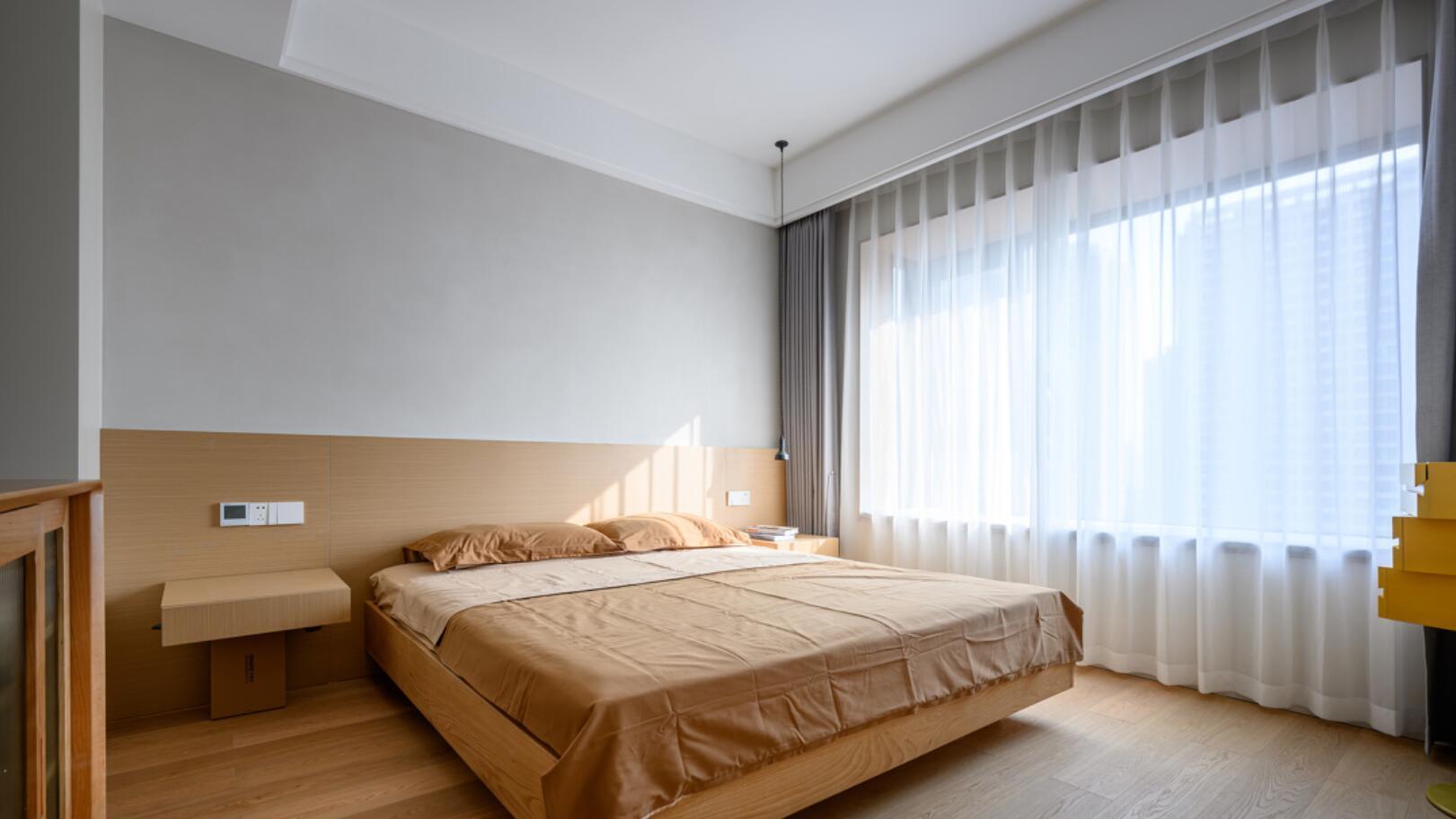 No wonder no door covers are needed in decoration nowadays! After seeing her 130㎡ home, I realized how refreshing it is