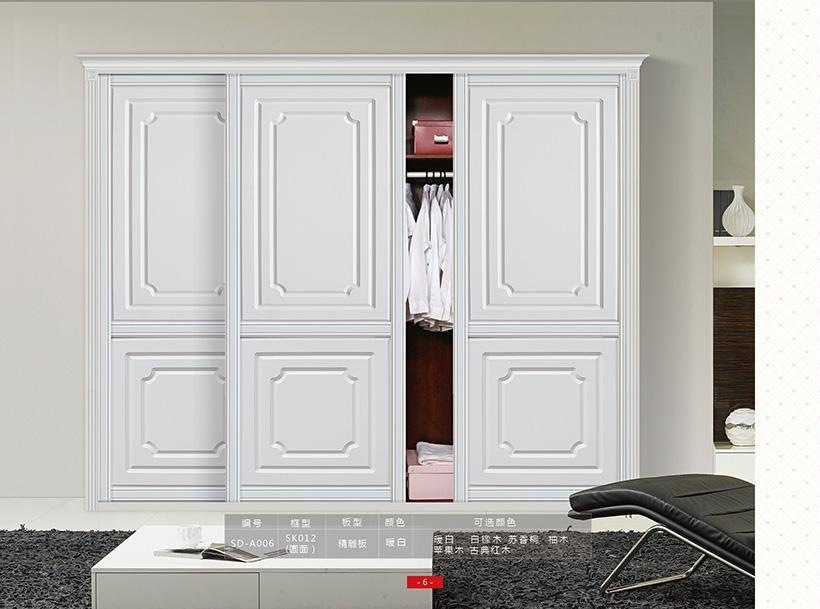 Choosing a wardrobe door is actually a simple matter and can be done in 3 minutes