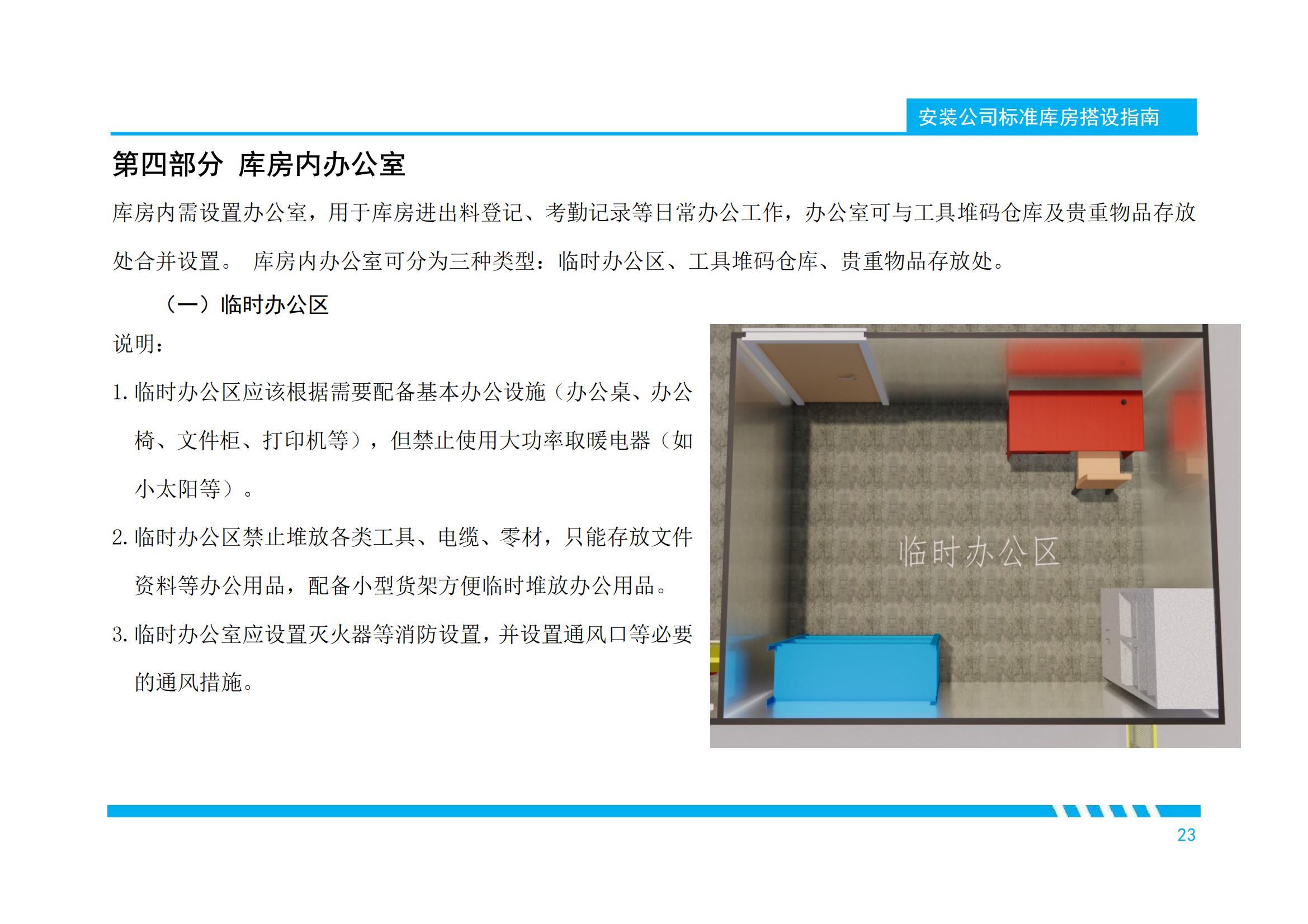 250101 China Construction Installation Company Standardized Warehouse Construction Guide