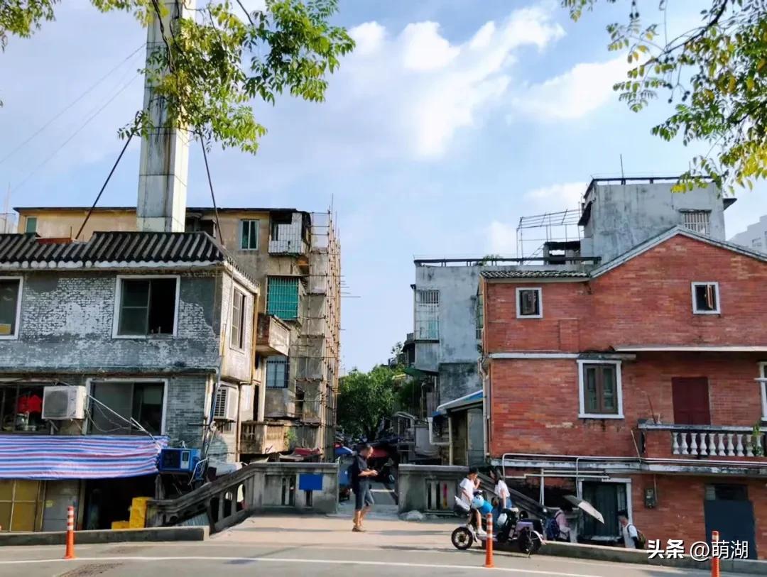 Long Daowei, which has not changed much in 50 years, hides the most urban life in Guangzhou