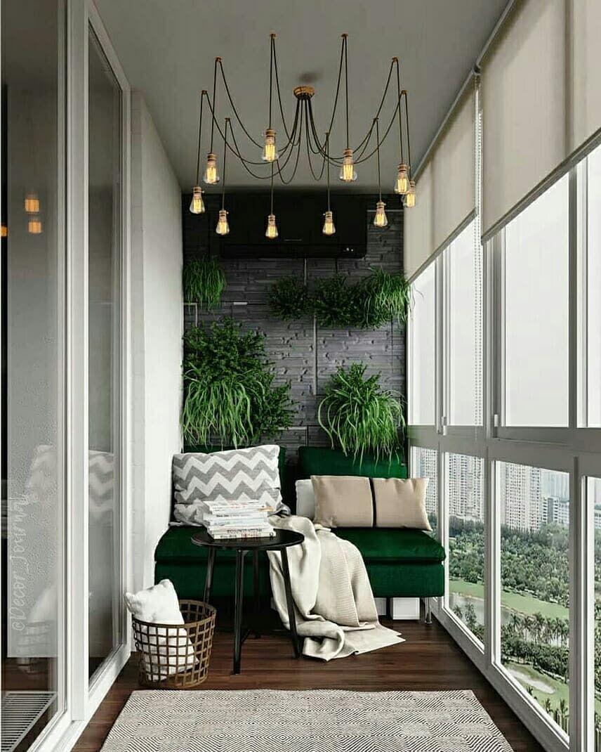 8 balcony designs that are more stylish than coffee shops