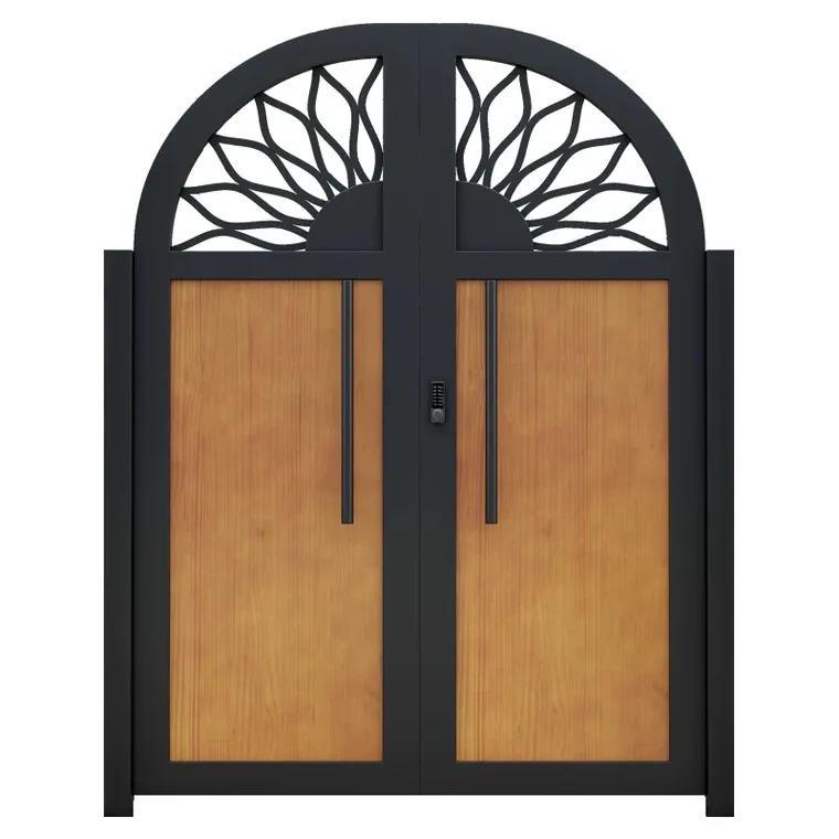 Japanese courtyard B&B courtyard door