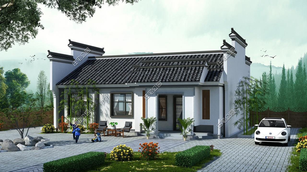 10 sets of one-story villa drawings, the best choice for retirement homes, there is always one suitable for you
