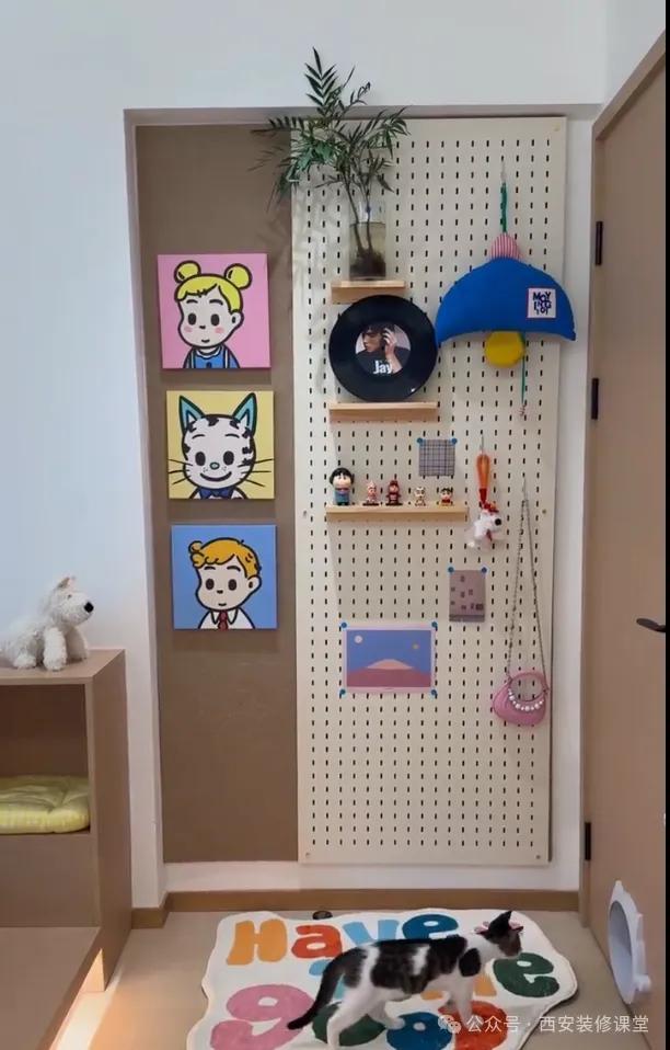 If you have concave and convex walls at home, you will be amazed immediately by doing this