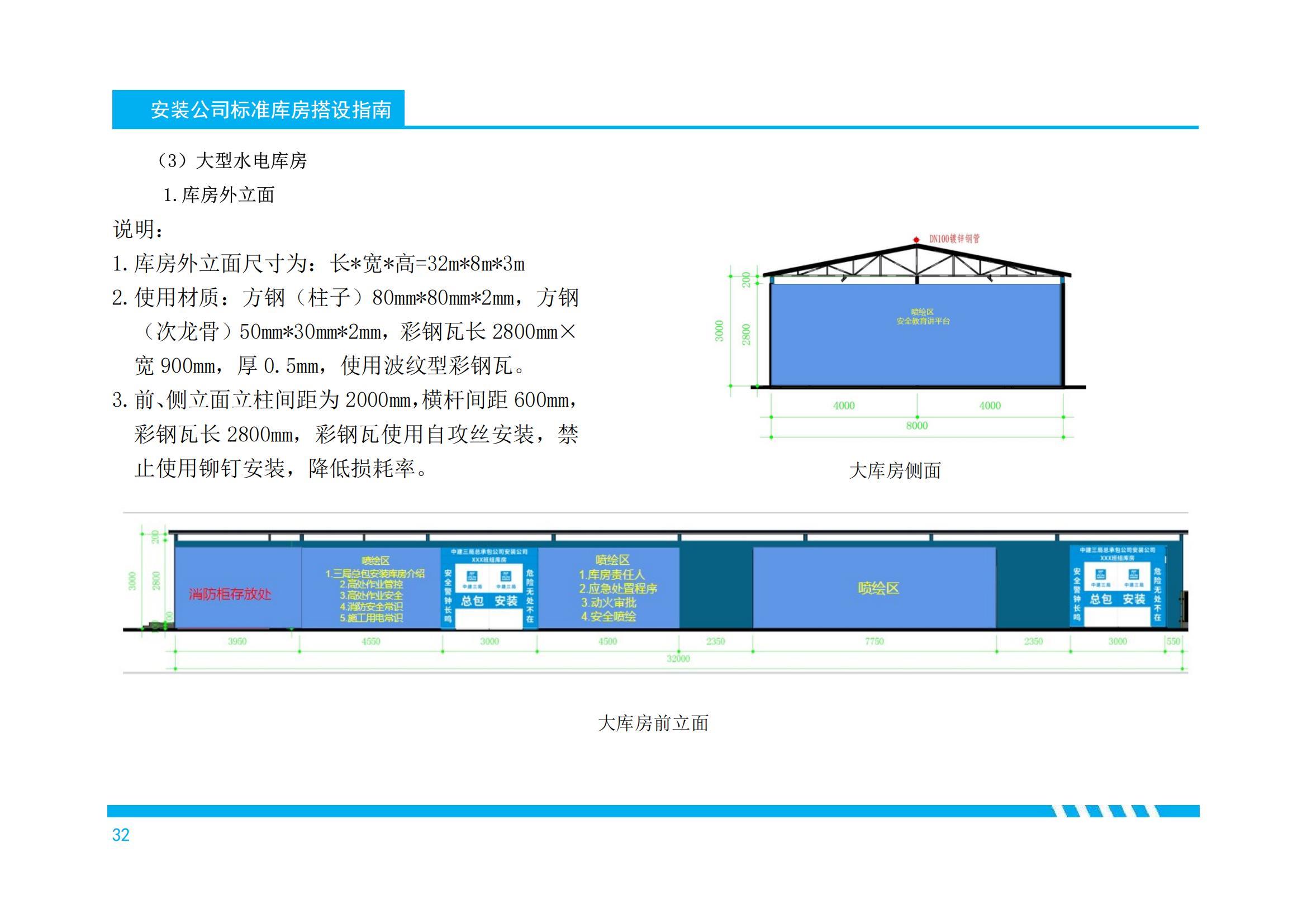 250101 China Construction Installation Company Standardized Warehouse Construction Guide