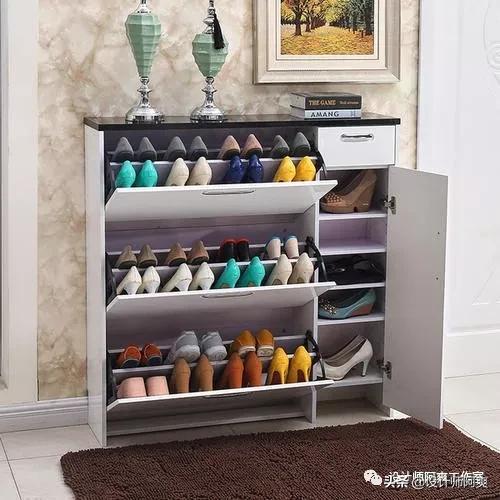 1㎡ of the entrance cabinet can be used as 5㎡, and you will be amazed as soon as you enter the door.