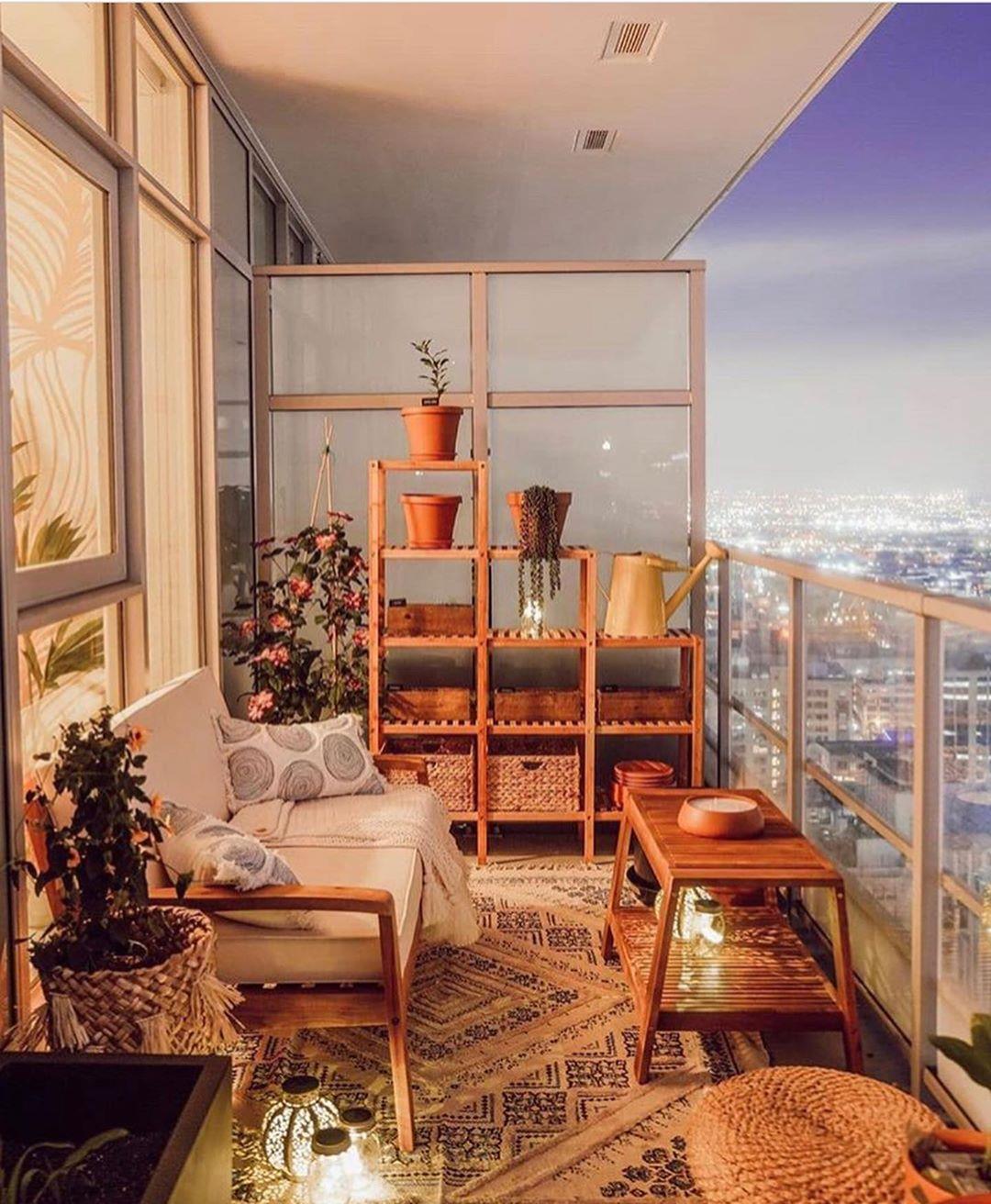8 balcony designs that are more stylish than coffee shops