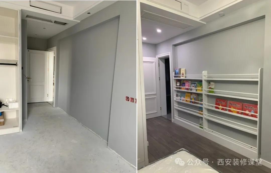 If you have concave and convex walls at home, you will be amazed immediately by doing this