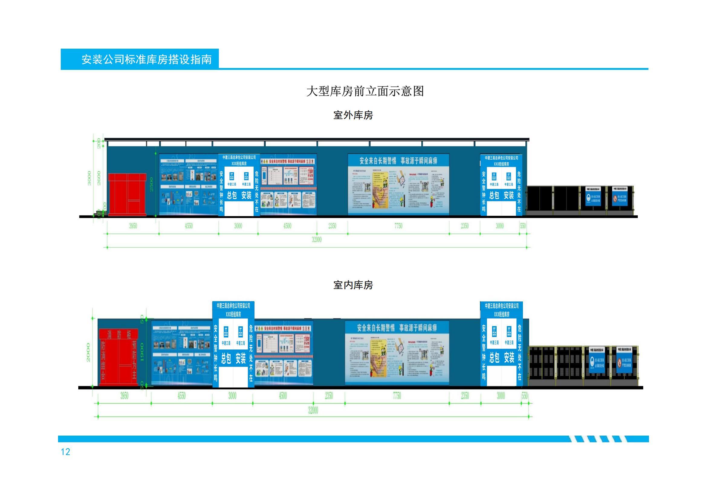250101 China Construction Installation Company Standardized Warehouse Construction Guide
