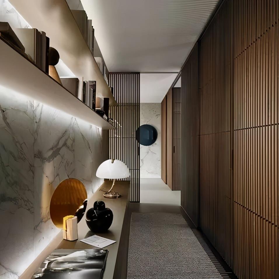 50 \"invisible door\" design cases that are most suitable for Chinese families, subverting your imagination