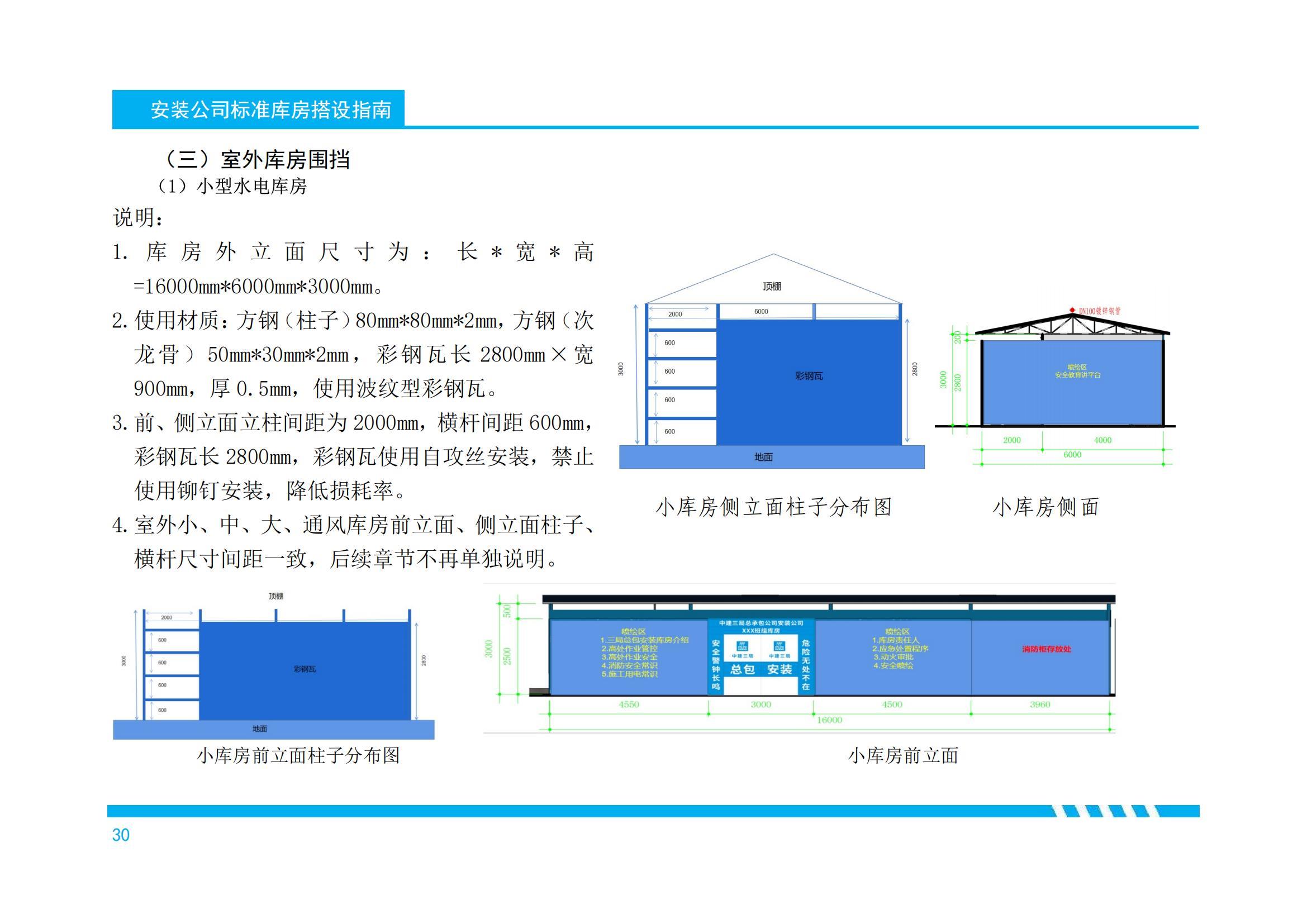 250101 China Construction Installation Company Standardized Warehouse Construction Guide