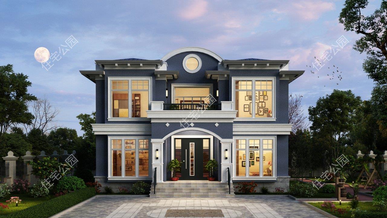 8 sets of American-style villas with highly recognizable looks, making you the most handsome boy in the village