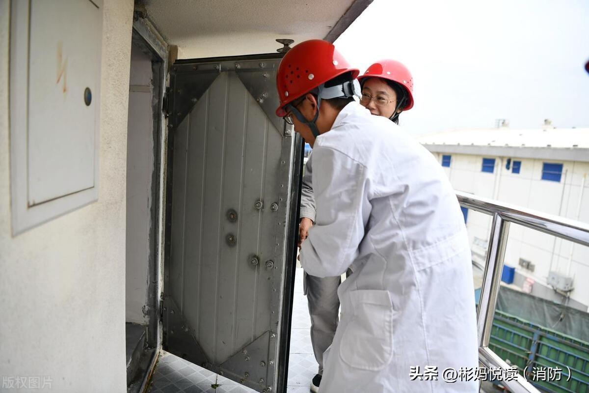 Analysis of common problems at fire acceptance site - fire door 2
