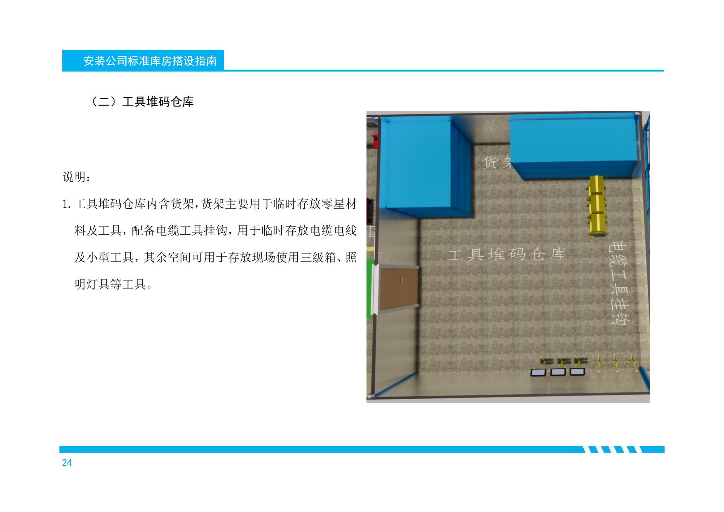 250101 China Construction Installation Company Standardized Warehouse Construction Guide