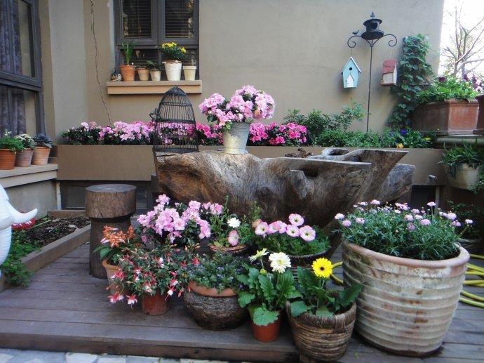 15 villa courtyard designs that are so beautiful! If you want to decorate, hurry up and collect it