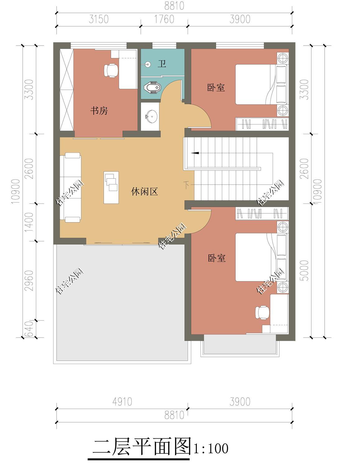 10 modern style villa drawings with a minimum cost of only 200,000 yuan. Which one do you think is more suitable for rural areas?