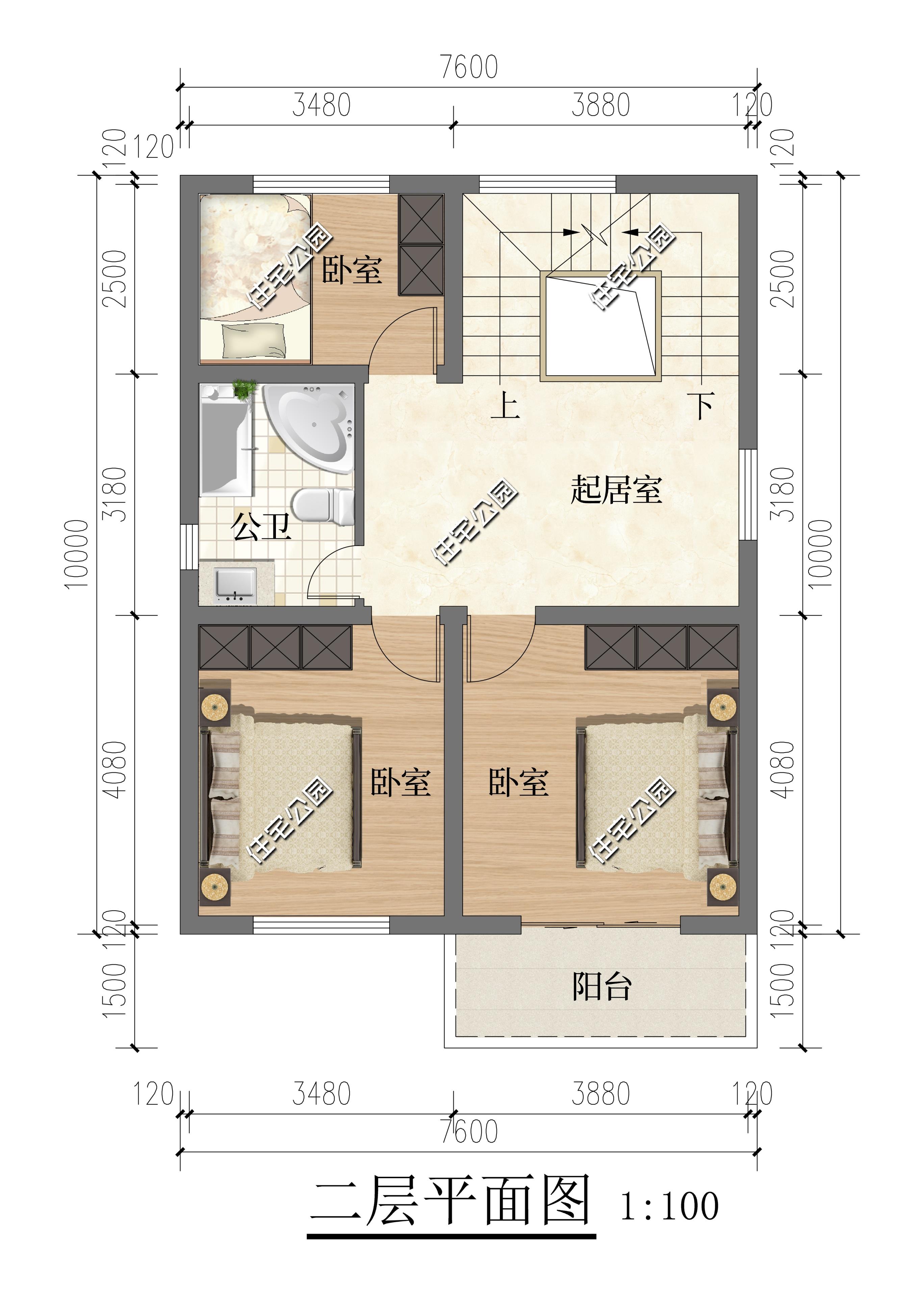 10 modern style villa drawings with a minimum cost of only 200,000 yuan. Which one do you think is more suitable for rural areas?