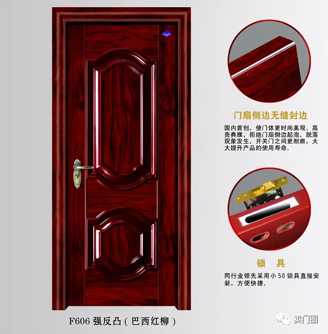 Which is better: painted door, paint-free door, solid wood door, veneer door, composite door, reinforced door?