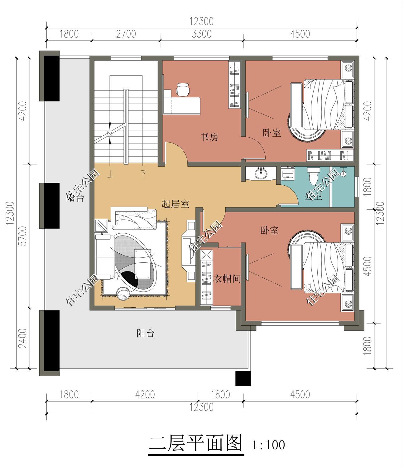 10 modern style villa drawings with a minimum cost of only 200,000 yuan. Which one do you think is more suitable for rural areas?