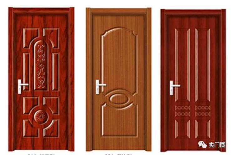 Which is better: painted door, paint-free door, solid wood door, veneer door, composite door, reinforced door?