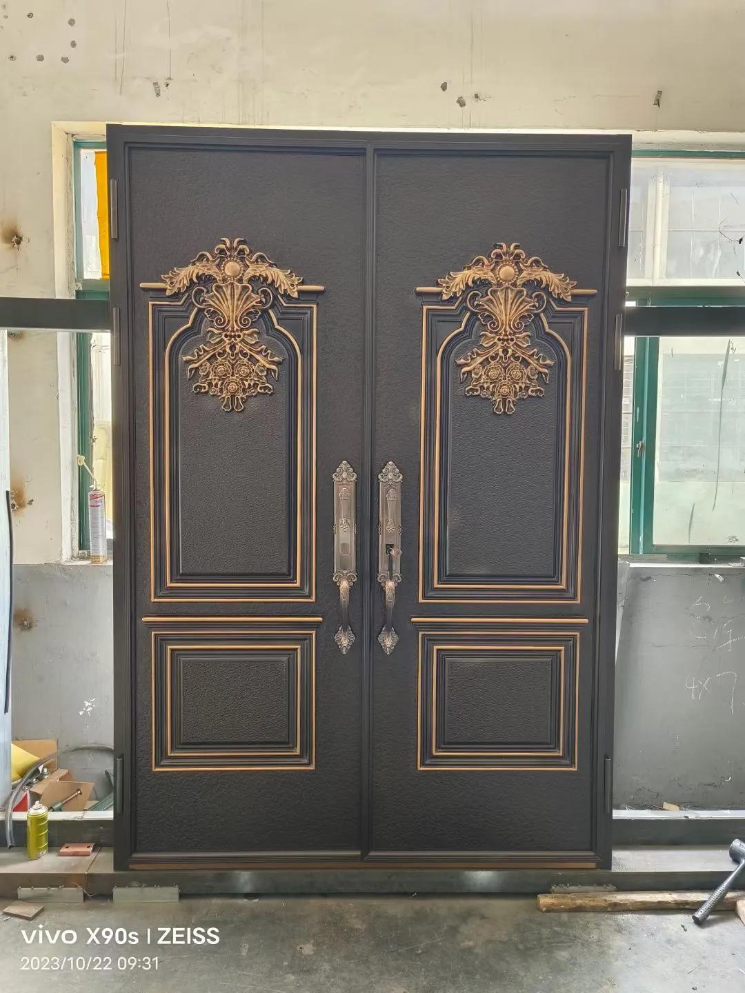 2024 new model of rural self-built villa door