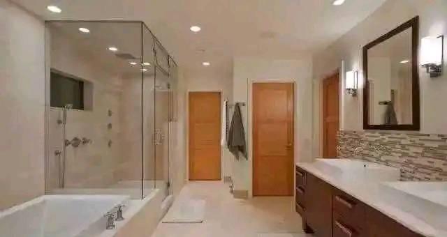 Dongguan decoration: 10 bathroom door designs, all of which are highlights of the home