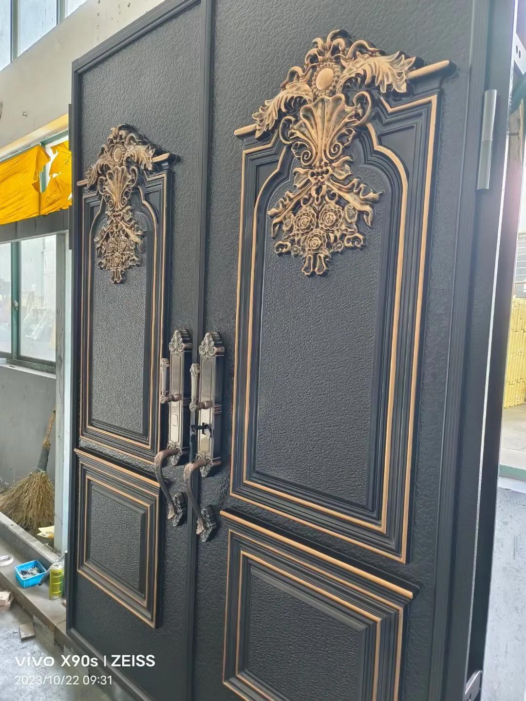 2024 new model of rural self-built villa door