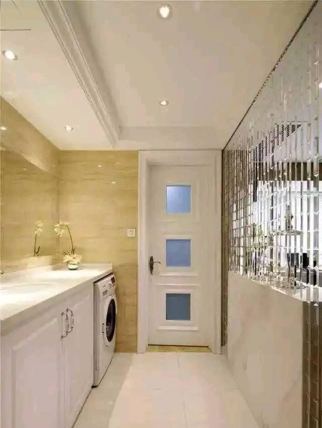 Dongguan decoration: 10 bathroom door designs, all of which are highlights of the home