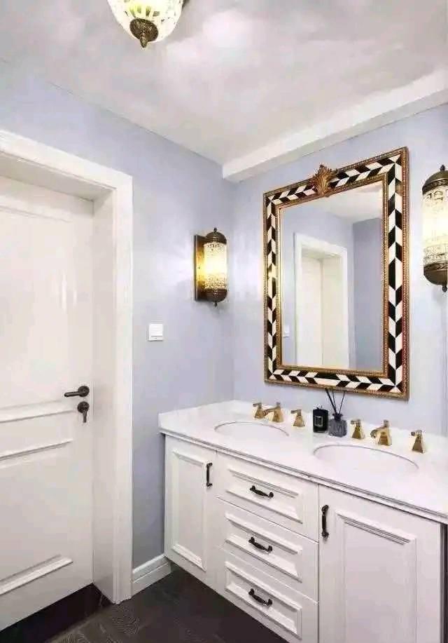 Dongguan decoration: 10 bathroom door designs, all of which are highlights of the home