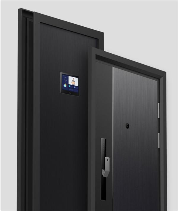 Xiaomi Youpin’s first smart door crowdfunding: 10-inch touch screen, never powered off