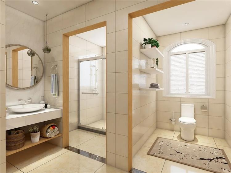 When the three bathrooms are separated, is it better to choose a sliding door or a flat door for the toilet room? You\'ll understand after reading it