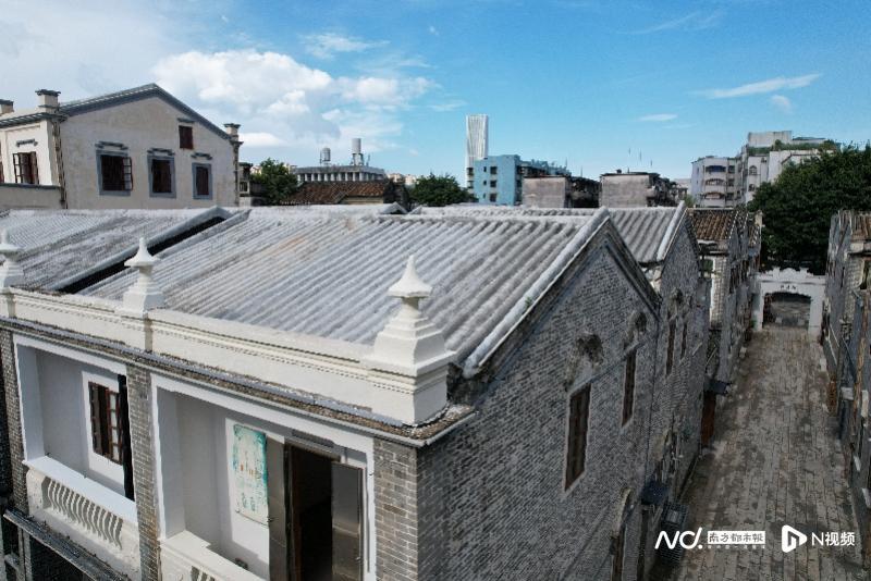 It took more than 400 days to bring a century-old overseas Chinese house back to life! Residents like: I feel much happier!