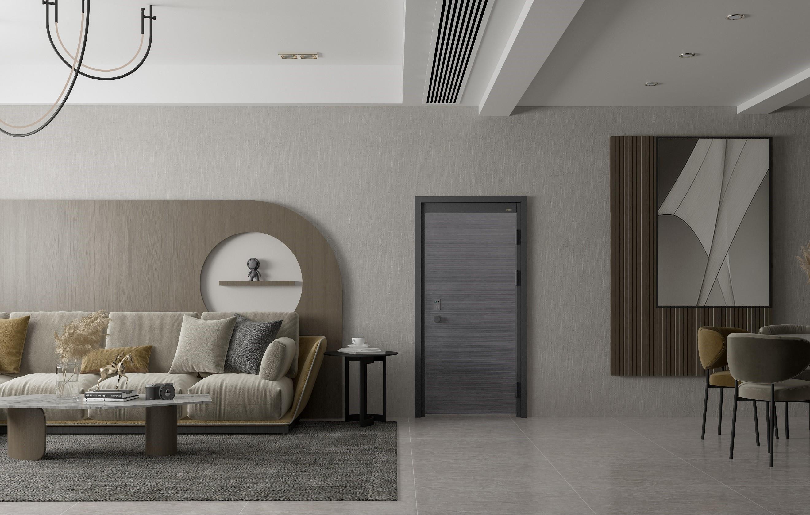 How to choose high-end smart doors? How about German Deshield ultra-pry-proof smart doors?