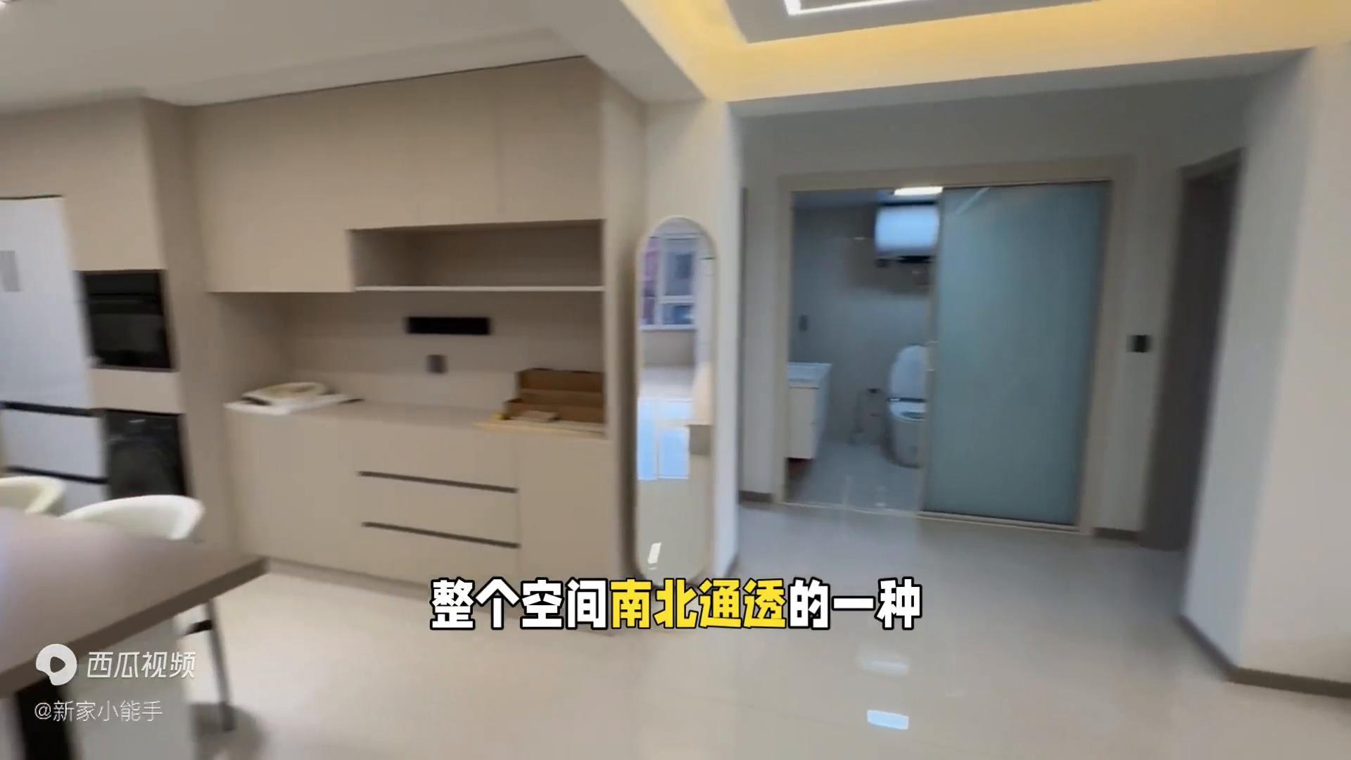 The new house was officially completed after half a year of decoration. The whole house was designed by myself. The whole family praised it and shared it...