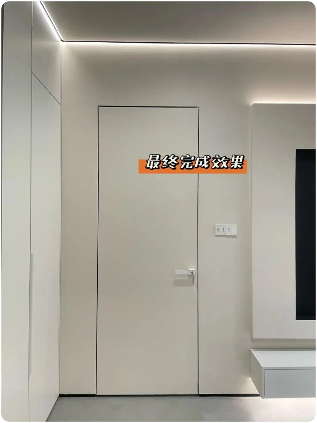 Different forms and options of bedroom doors