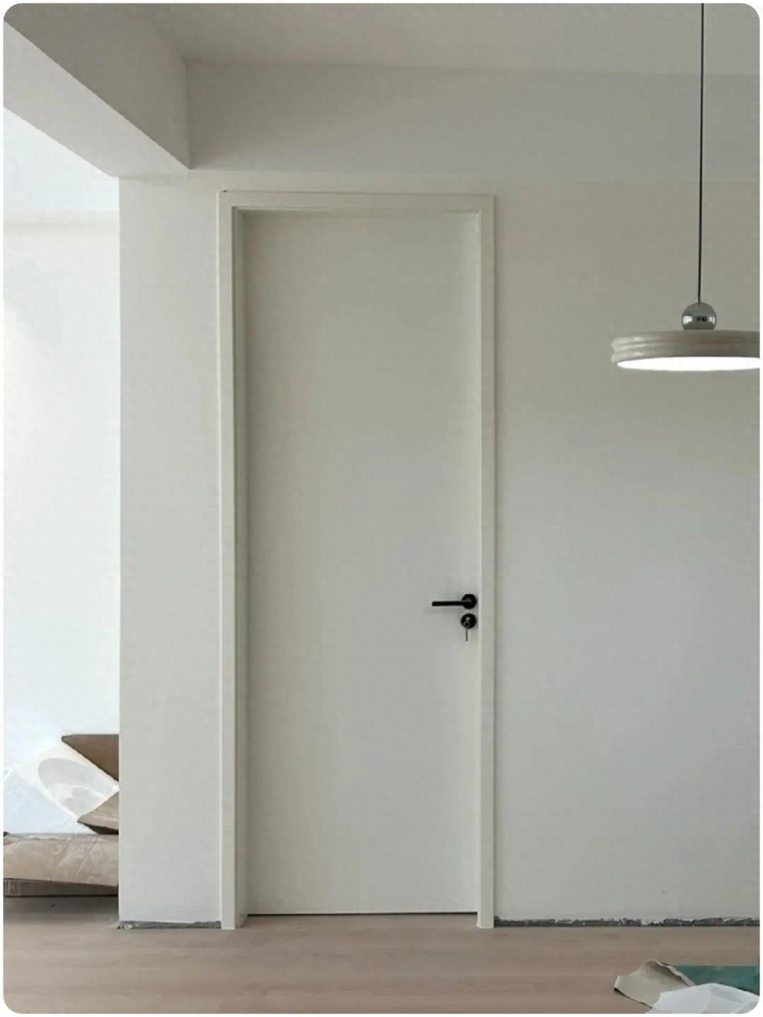 Different forms and options of bedroom doors